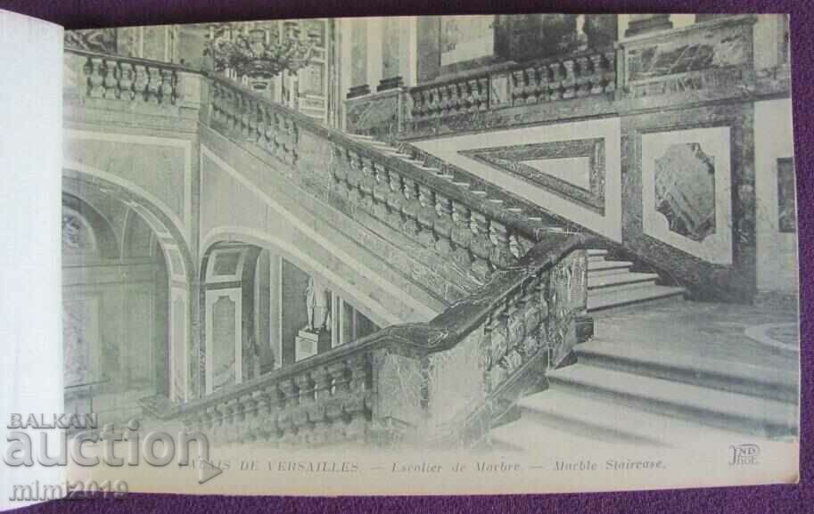 Auction 19th century Postcards-Versailles Paris 12 pcs. Auction 19th century Postcards-Versailles Paris 12 pcs.
