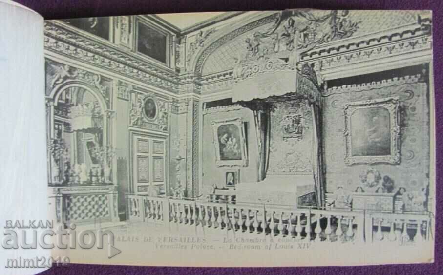 19th century Postcards-Versailles Paris 12 pcs. - 5 19th century Postcards-Versailles Paris 12 pcs. - 5