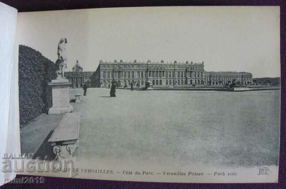 19th century Postcards-Versailles Paris 12 pcs. - 6 19th century Postcards-Versailles Paris 12 pcs. - 6