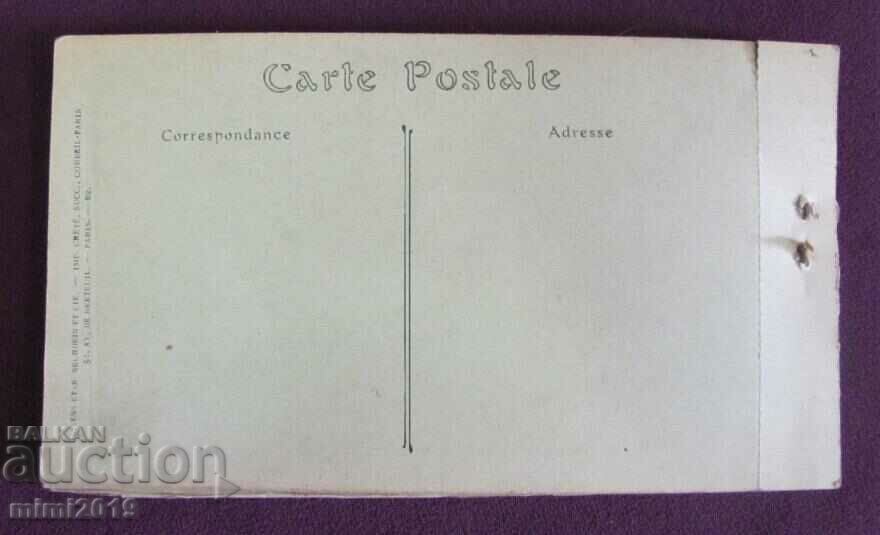 19th century Postcards-Versailles Paris 12 pcs. - 7 19th century Postcards-Versailles Paris 12 pcs. - 7