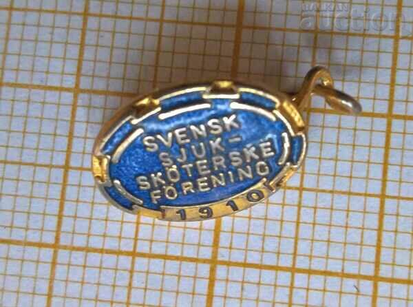 Swedish badge from Sweden