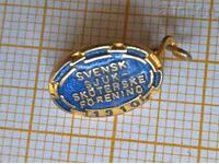 Swedish badge from Sweden