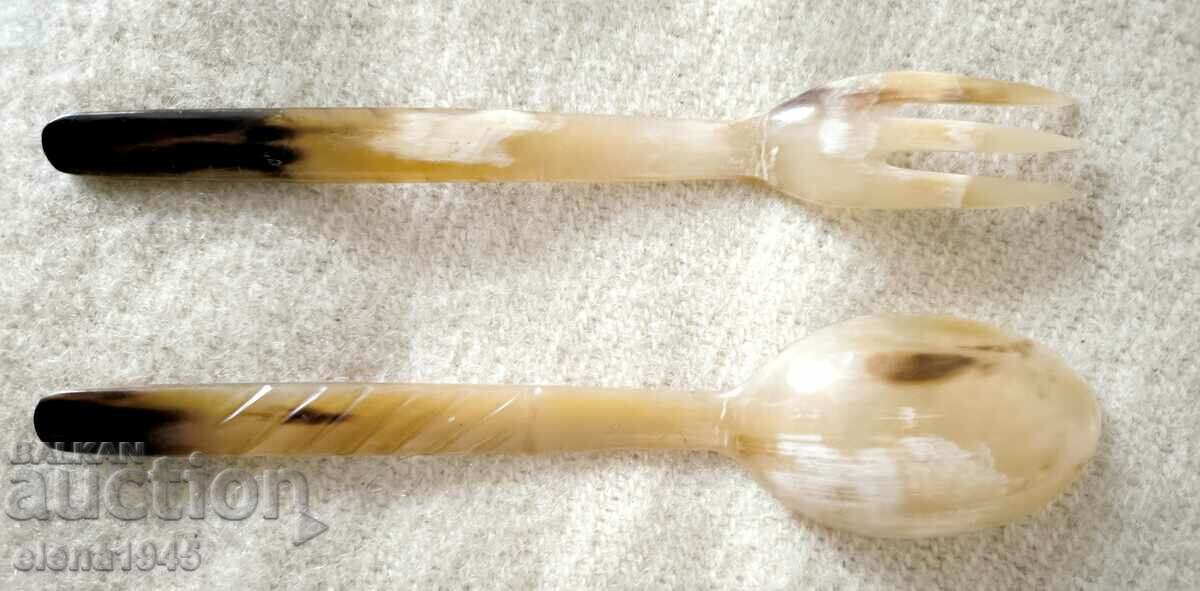 Vintage salad set with price 50.00 BGN | € 25.56 Vintage salad set with price 50.00 BGN | € 25.56