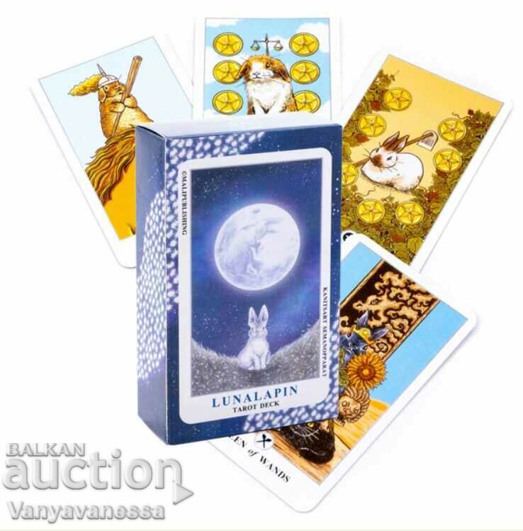 Lunalapin Rabbit Tarot Cards Replica