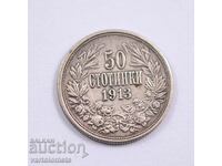 50 de cenți 1913 - Bulgaria