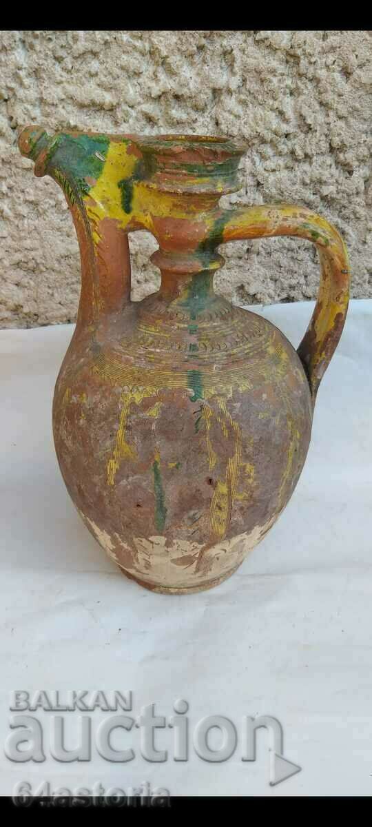 Crondir, pitcher, jug, jug, pottery