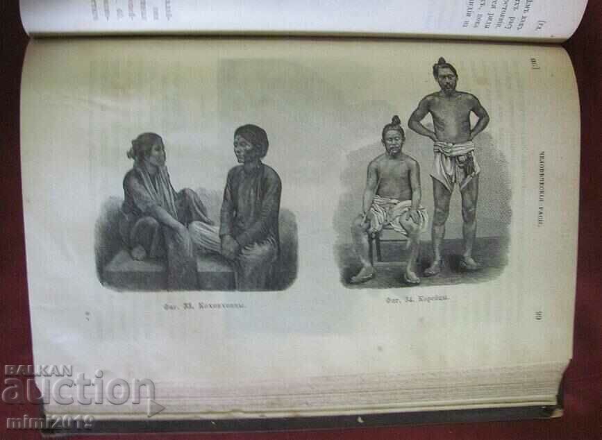 1882 Book-Anthropology Edward Taylor Russia - 6