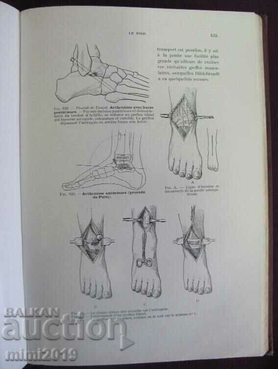 1938 Book PRATIQUE ORTHOPEDIQUE rare - 5 1938 Book PRATIQUE ORTHOPEDIQUE rare - 5