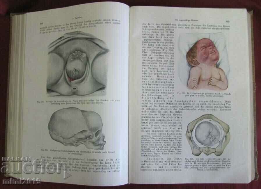 Auction 1923 Medical Book for Midwives Auction 1923 Medical Book for Midwives