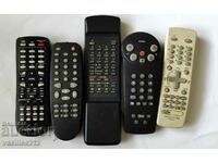 Lot of remotes