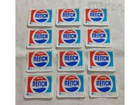 ETICHETE PEPSI DSO "BAUTURI RACHORATE" LOT 12 BUC