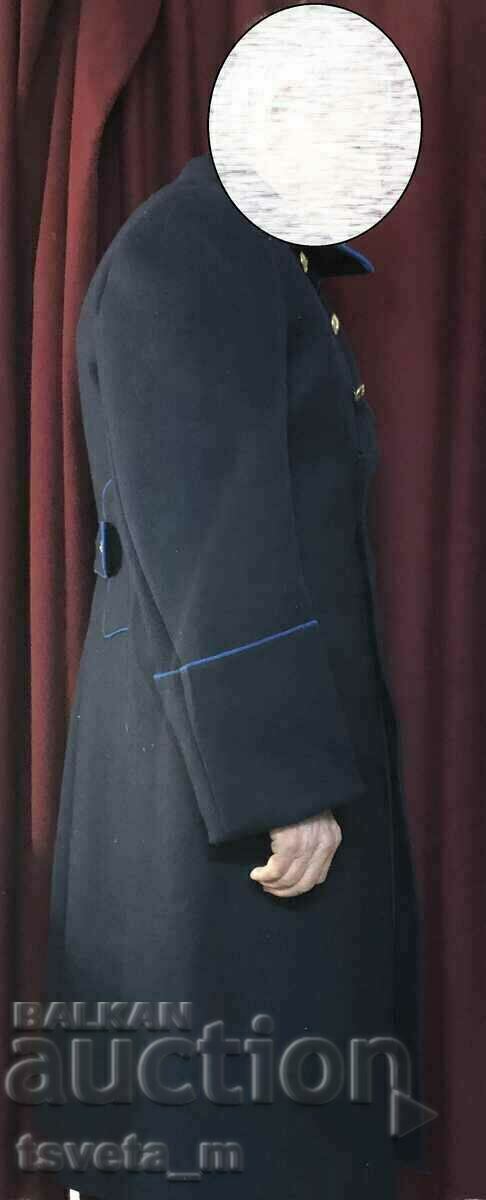 BDZ woolen railway overcoat, social - unused - 5 BDZ woolen railway overcoat, social - unused - 5