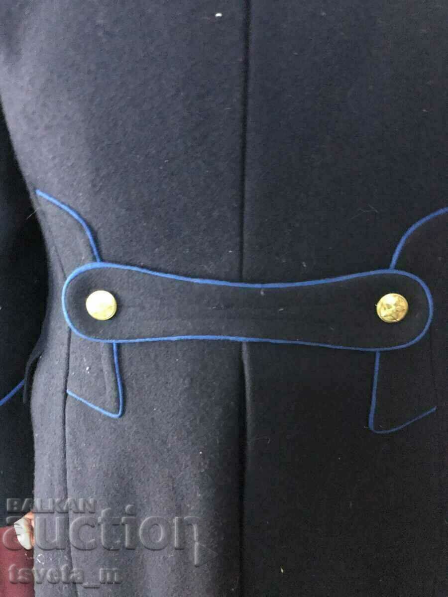 BDZ woolen railway overcoat, social - unused - 6 BDZ woolen railway overcoat, social - unused - 6