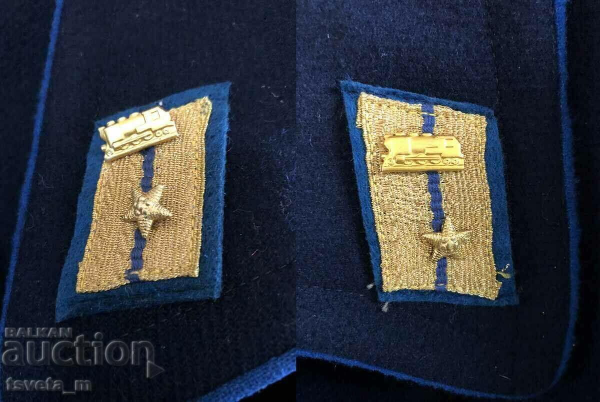 BDZ woolen railway overcoat, social - unused - 7 BDZ woolen railway overcoat, social - unused - 7