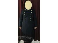 BDZ woolen railway overcoat, social - unused