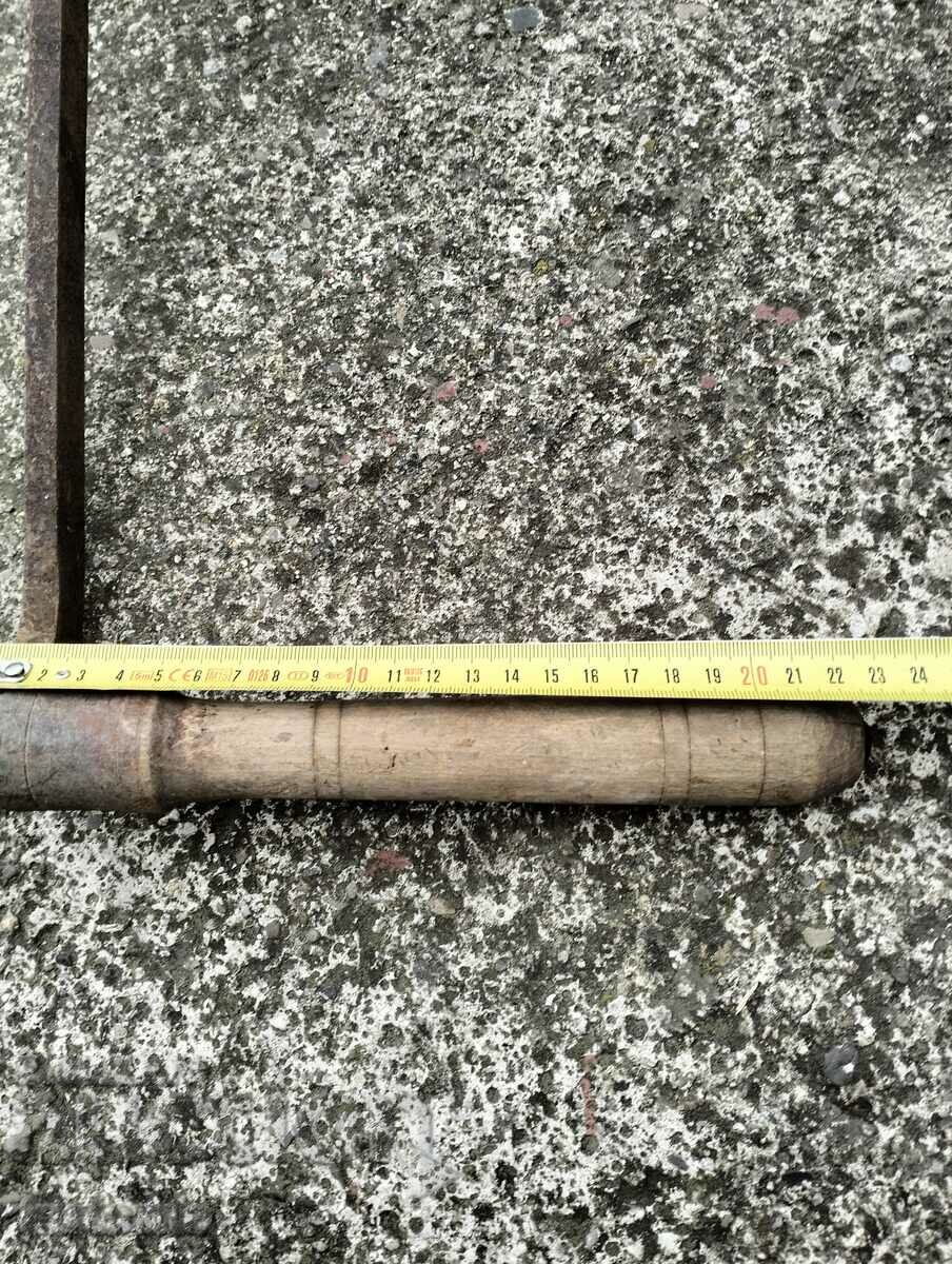 Old handle with price 9.99 BGN | € 5.11 Old handle with price 9.99 BGN | € 5.11