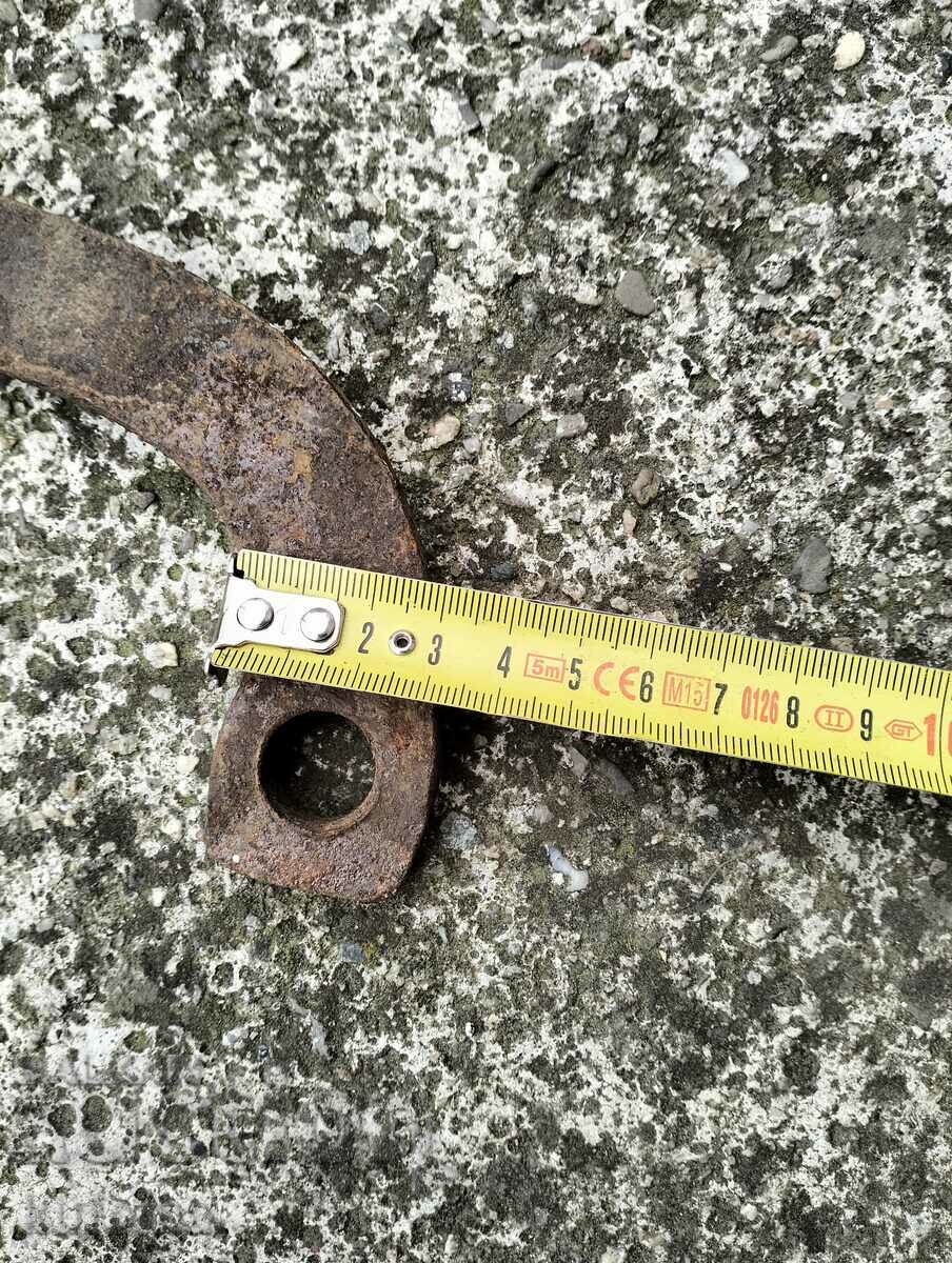 Delivery of Old handle Delivery of Old handle