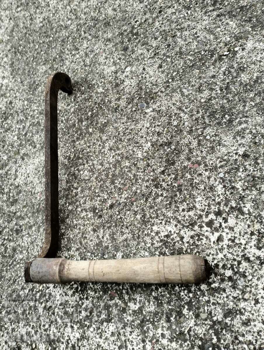 Old handle