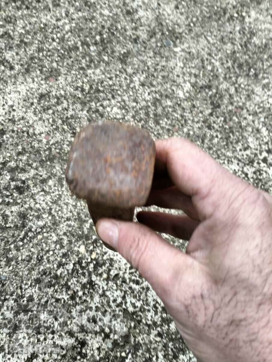 Auction Old dagger for splitting wood Auction Old dagger for splitting wood