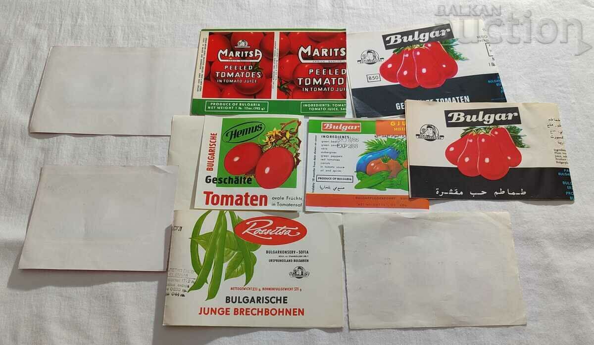 Licitație ETICHETE "BULGARPLODEXPORT" LOT 9 BUC