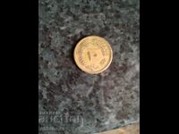 Moneda 10 Milema 1958