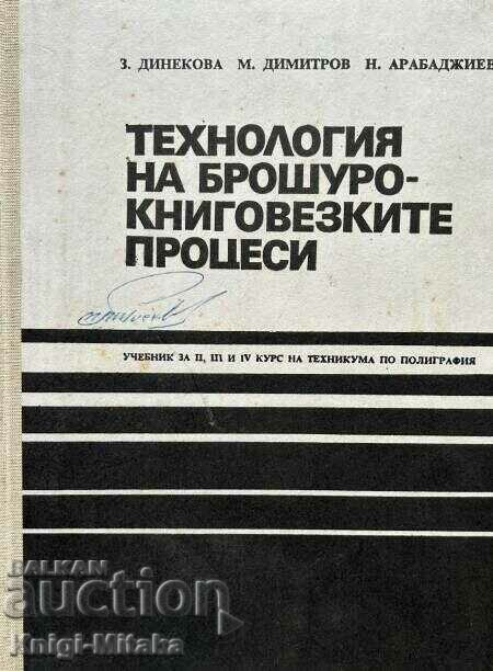 Τεχνολογία διαδικασιών βιβλιοδεσίας φυλλαδίων - Z. Dinekova Τεχνολογία διαδικασιών βιβλιοδεσίας φυλλαδίων - Z. Dinekova