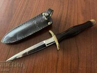 Knife Linder Solingen Original Germany for boot steel.
