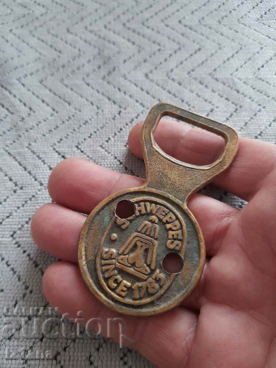 Auction Old bottle opener CKS SO Non-Alcoholic Drinks and Mineral Waters Auction Old bottle opener CKS SO Non-Alcoholic Drinks and Mineral Waters