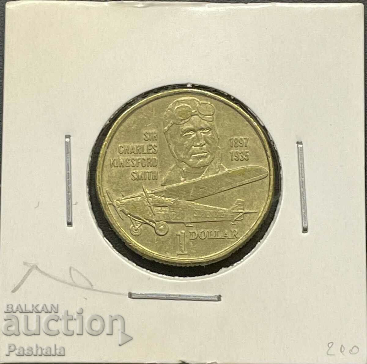 Australia $1 1997