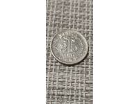 25 cents 1914 Ceylon