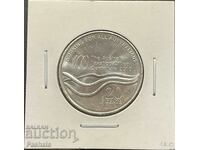 Australia 20 cents 2010