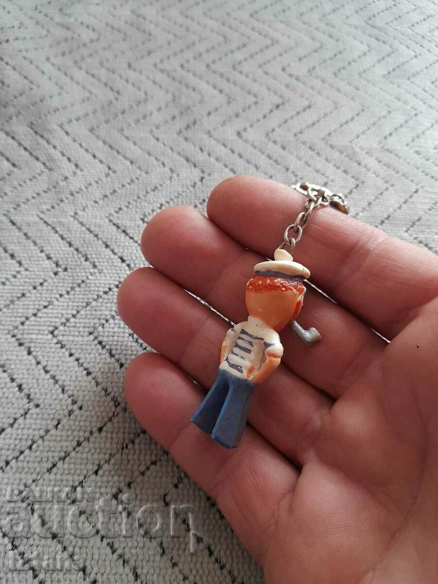 Auction Old Sailor Keychain Auction Old Sailor Keychain