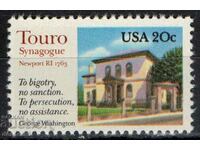 1982. Ηνωμένες Πολιτείες. Συναγωγή Τούρο.