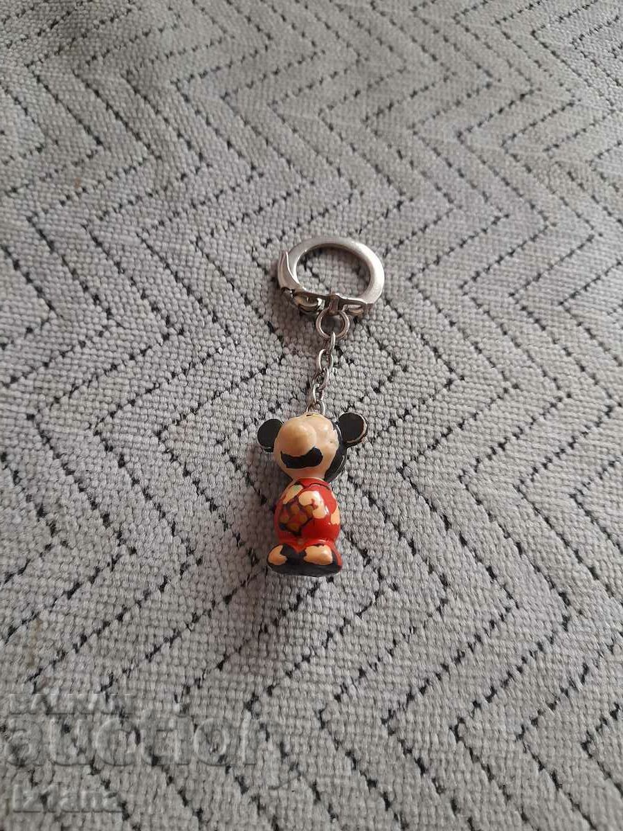 An old key ring An old key ring