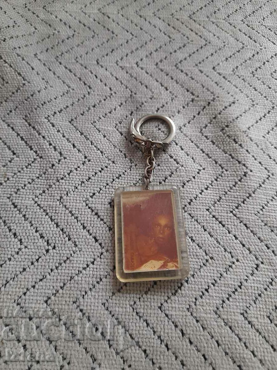 An old key ring