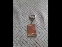 An old key ring
