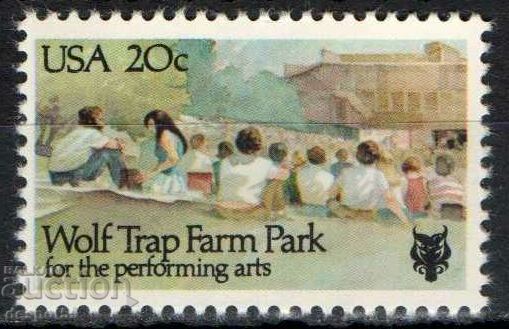 1982. Statele Unite. Parcul Wolf Trap Farm.