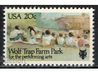 1982. United States. Wolf Trap Farm Park.