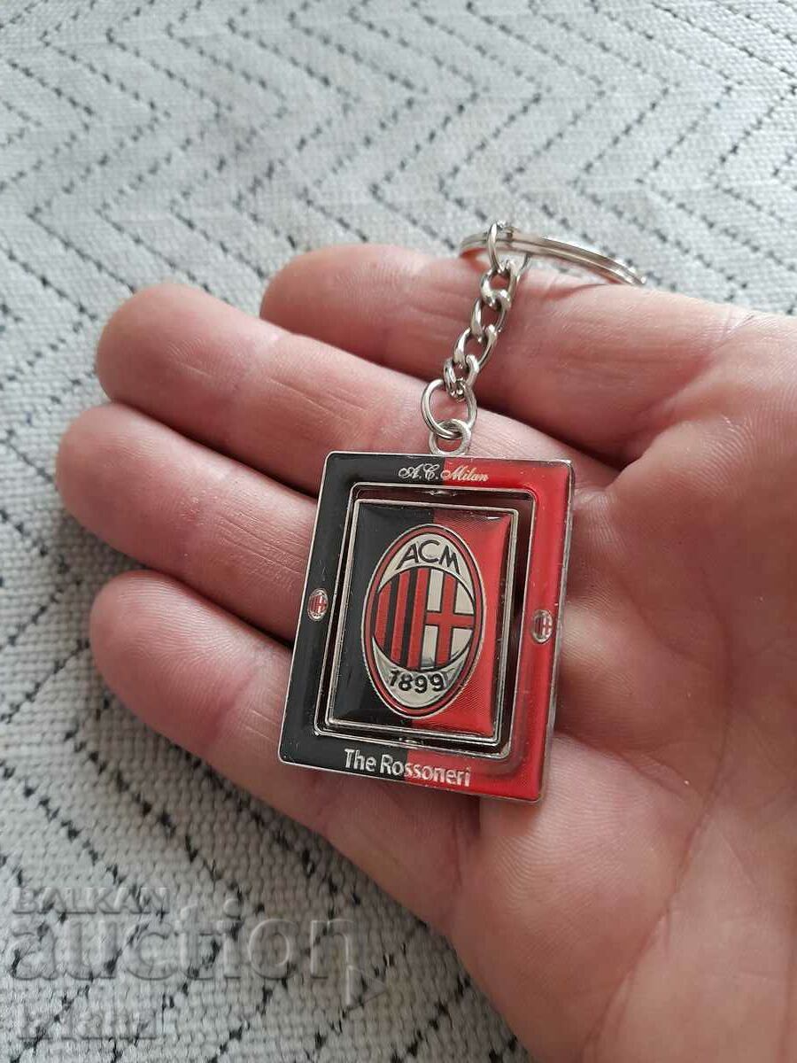 Auction Old FC Milan keychain Auction Old FC Milan keychain