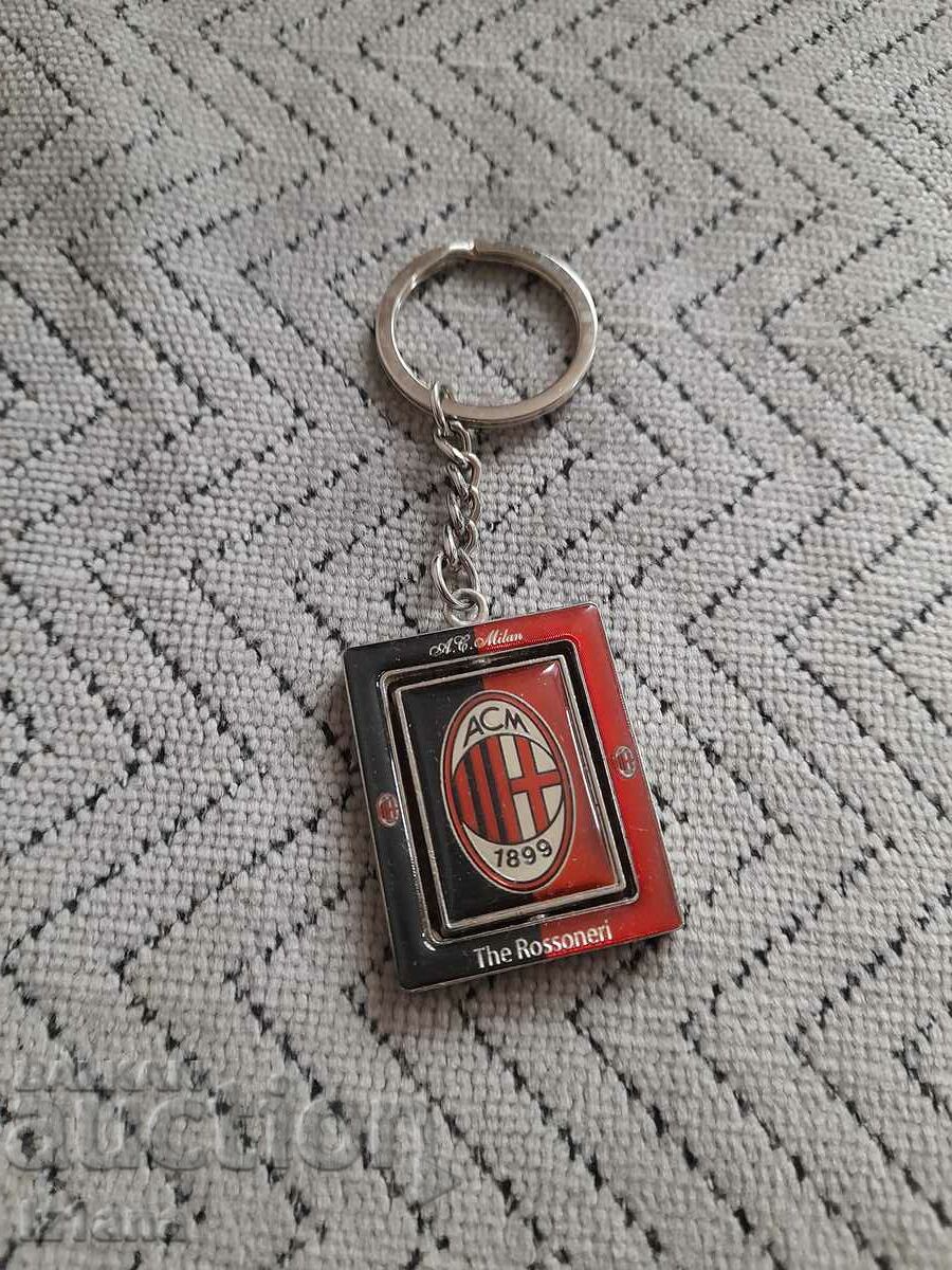 Old FC Milan keychain