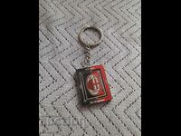 Old FC Milan keychain