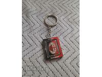 Old FC Milan keychain