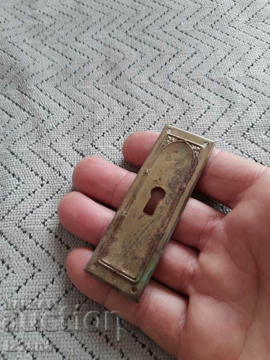 Auction Old hardware for a lock, lock Auction Old hardware for a lock, lock