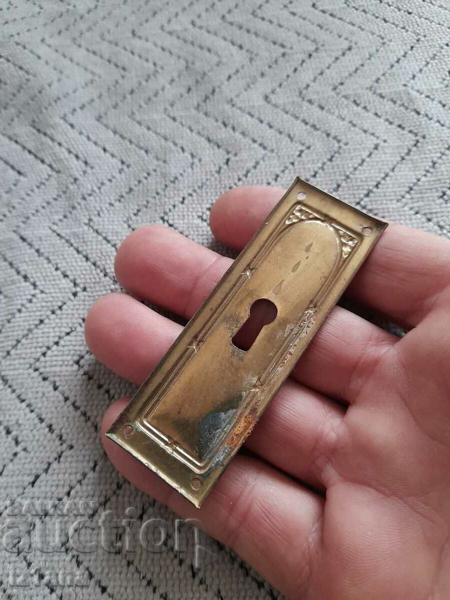 Delivery of Old hardware for a lock, lock Delivery of Old hardware for a lock, lock