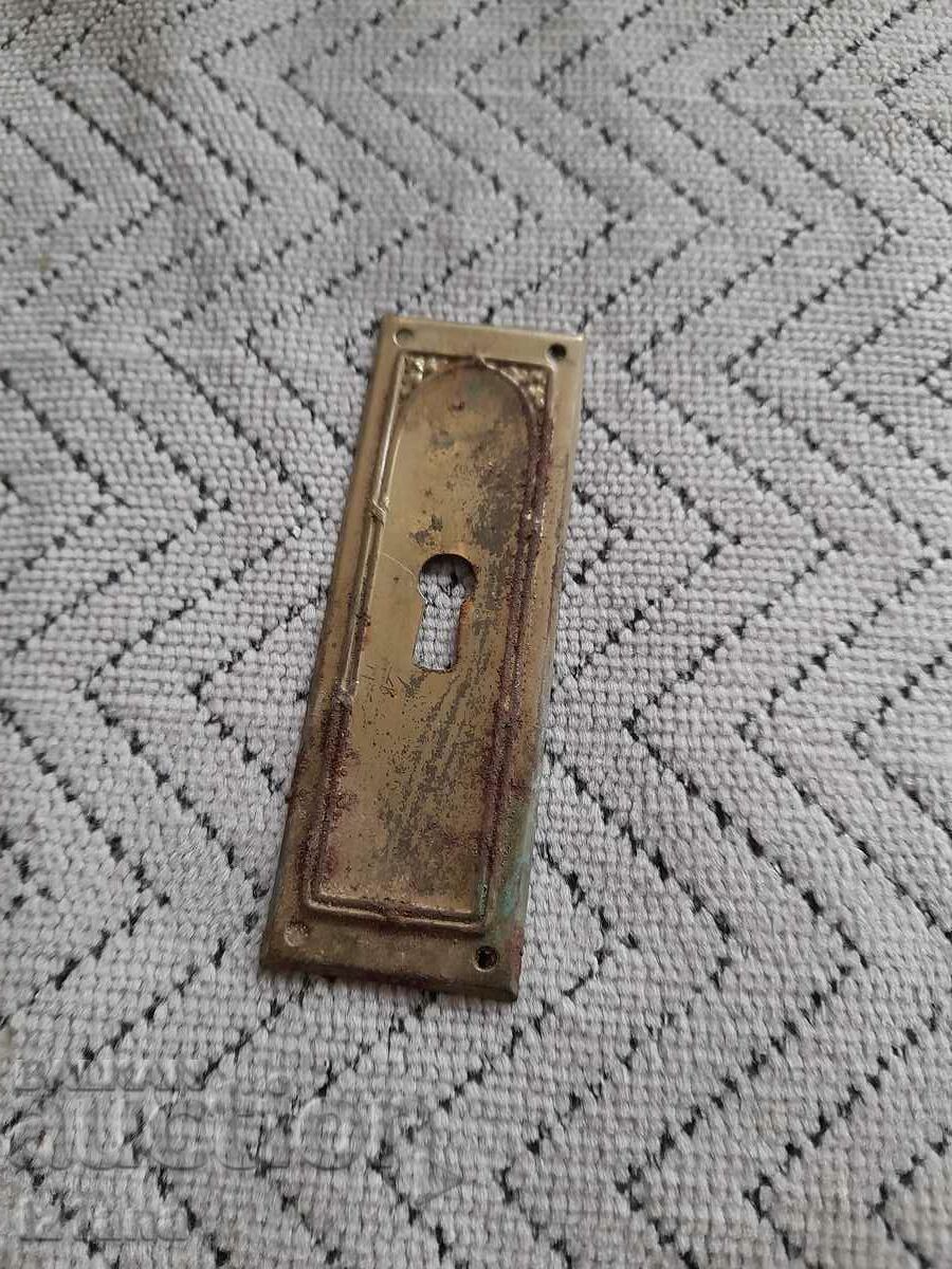 Old hardware for a lock, lock Old hardware for a lock, lock