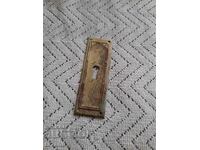 Feronerie veche pentru o lacăt, lacăt