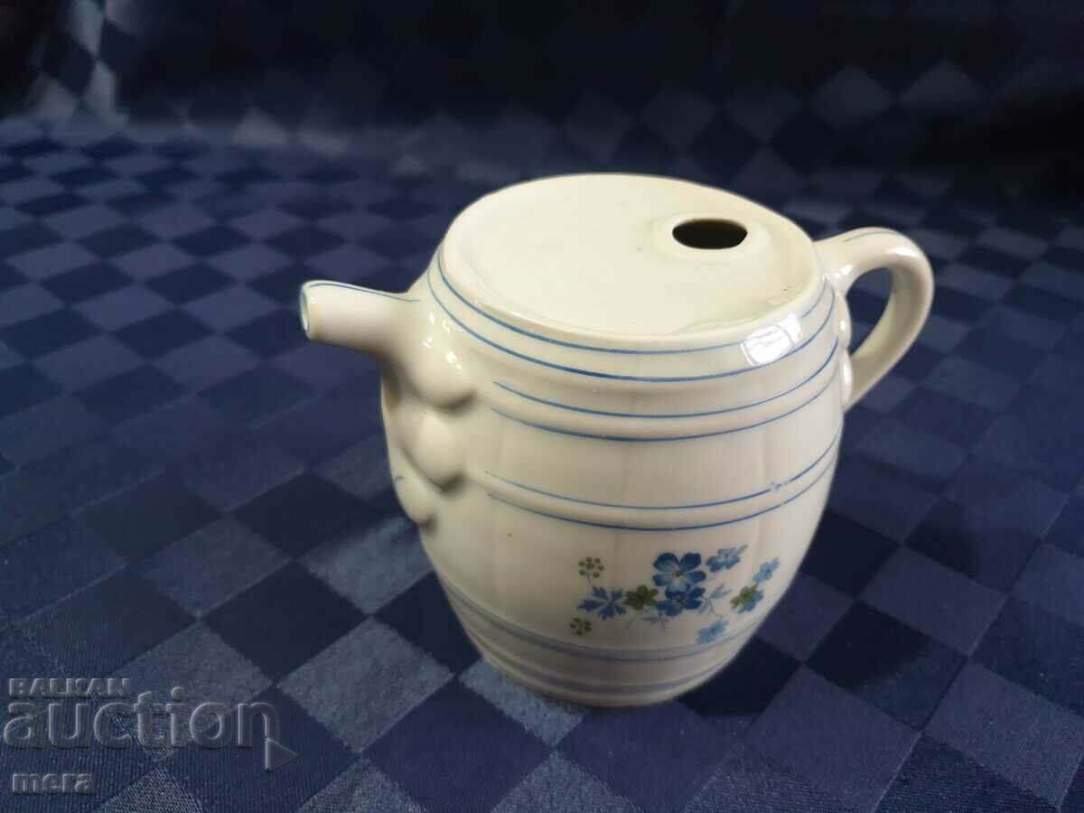 Porcelain bowl of a Bulgarian manufacturer with price 22.00 BGN | € 11.25 Porcelain bowl of a Bulgarian manufacturer with price 22.00 BGN | € 11.25