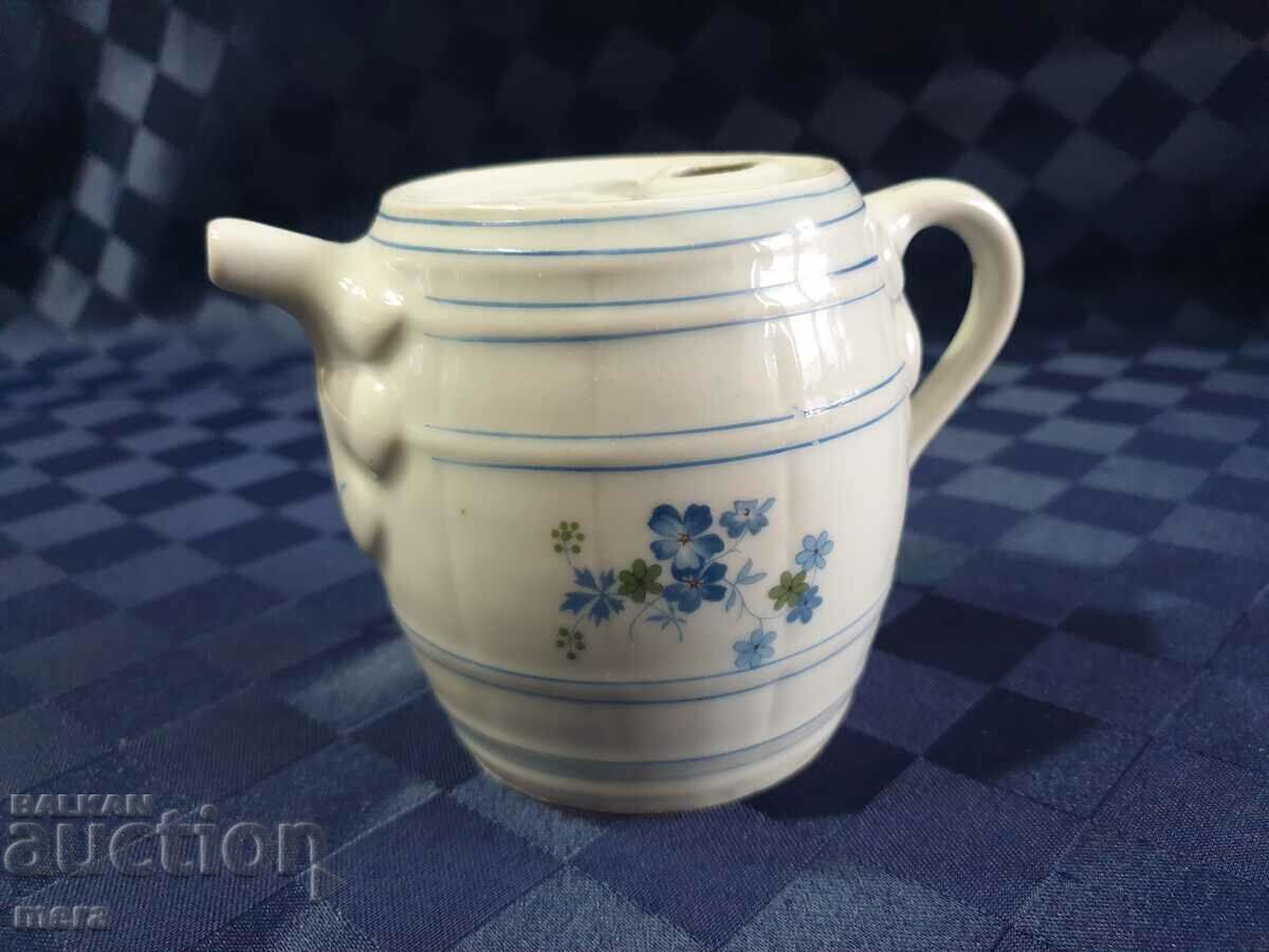 Porcelain bowl of a Bulgarian manufacturer