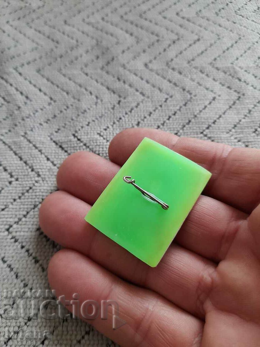 Auction Old Boney M badge Auction Old Boney M badge