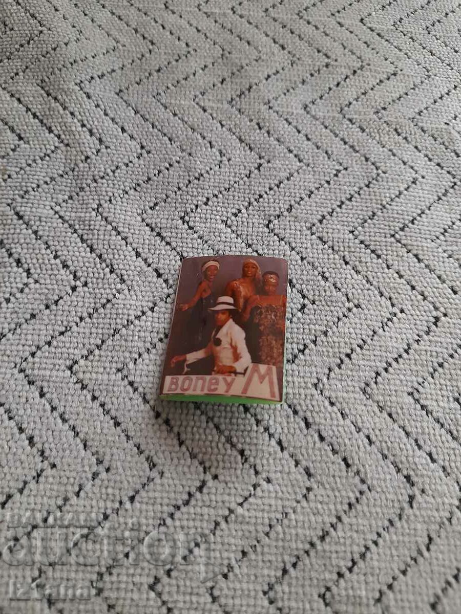 Old Boney M badge Old Boney M badge